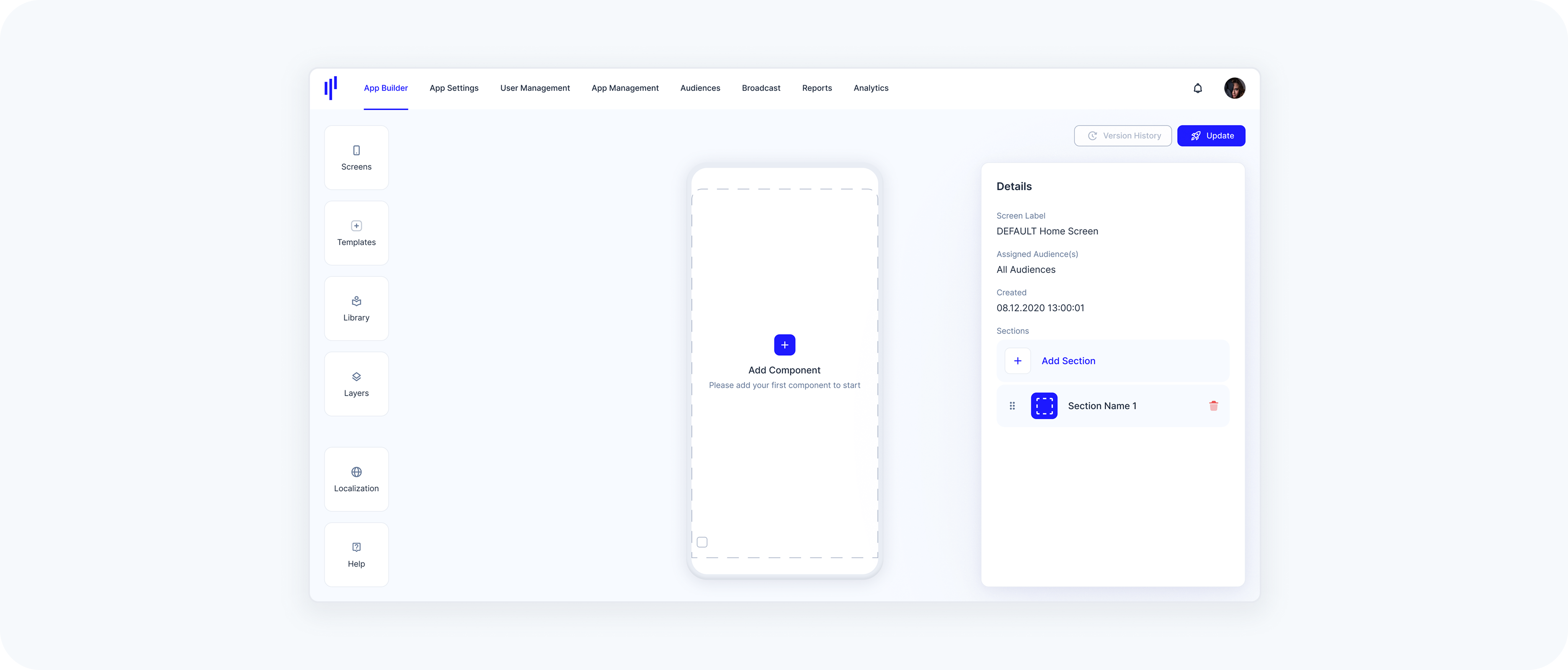 getting started access app builder