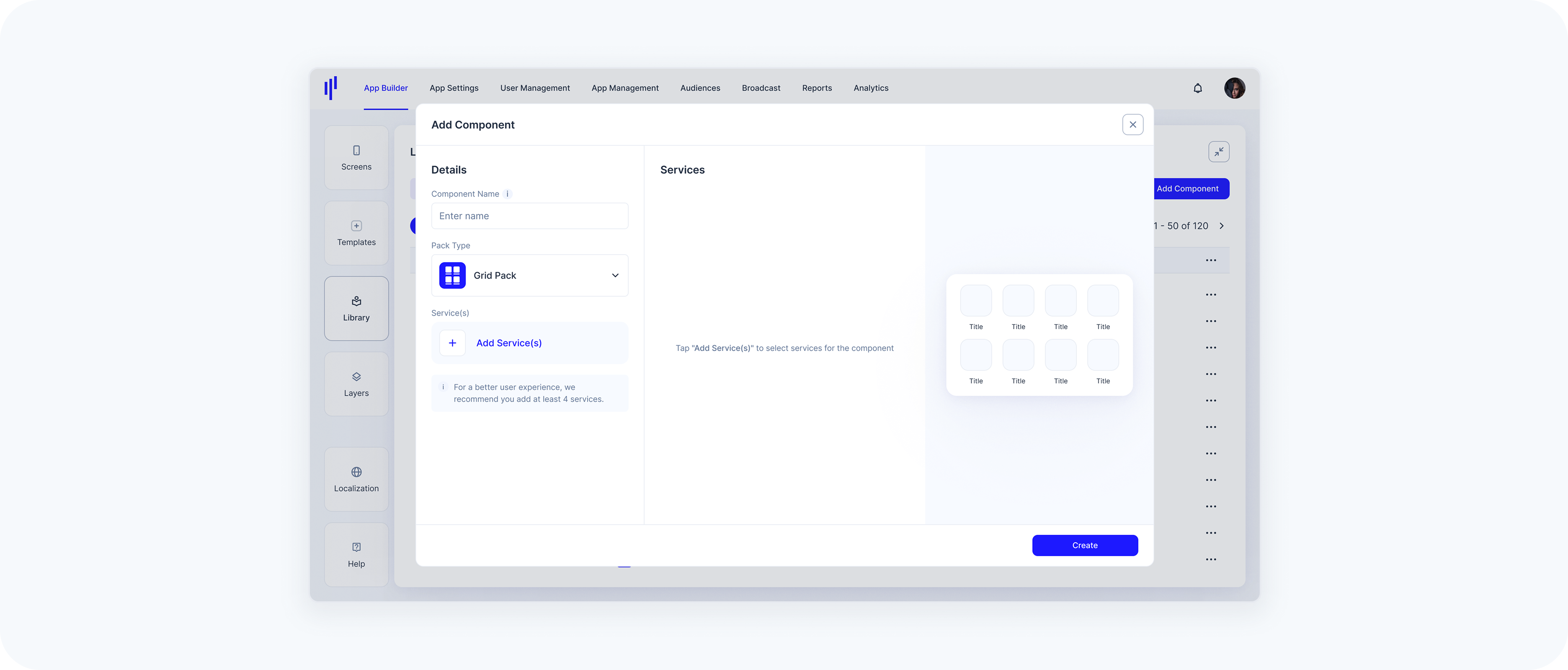 Enter Basic Detail for the Grid Pack