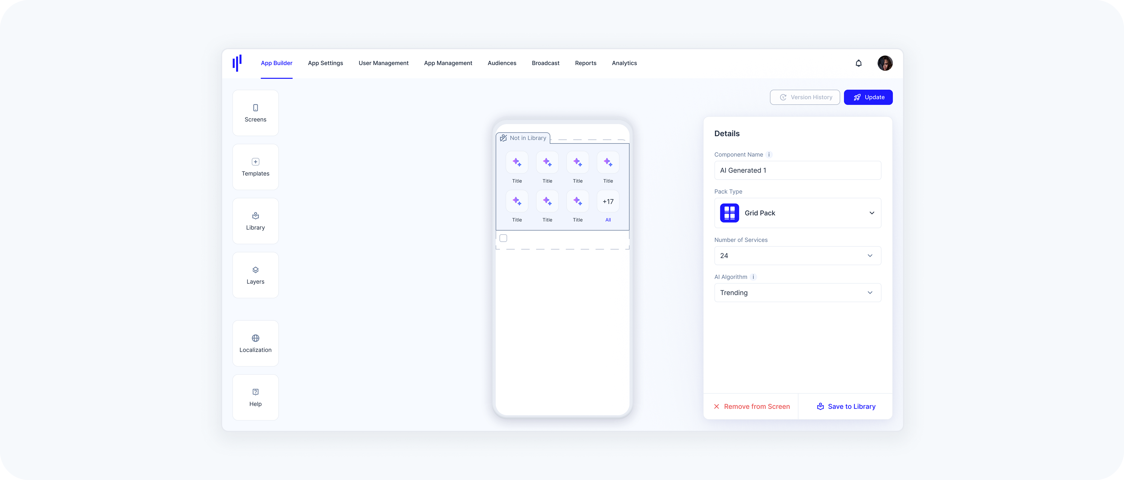 Saving the AI Pack Block