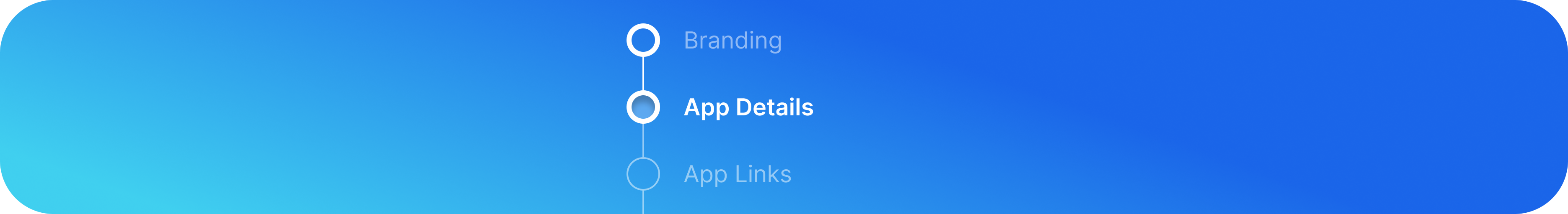 App Detail Navigation