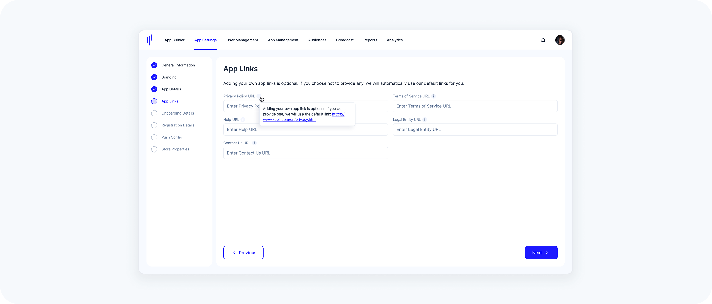 quick-start-add-app-links