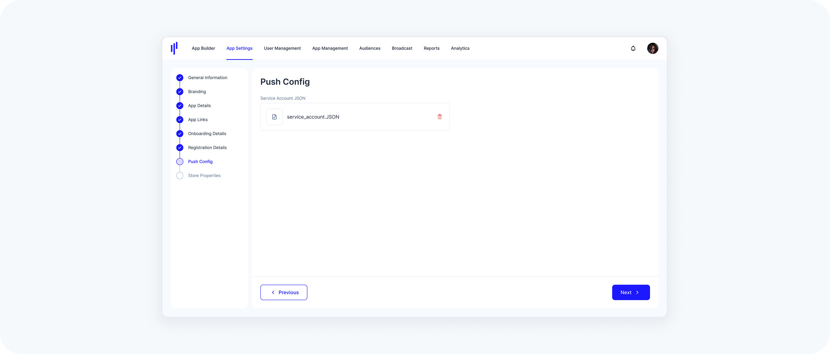 quick-start-push-config